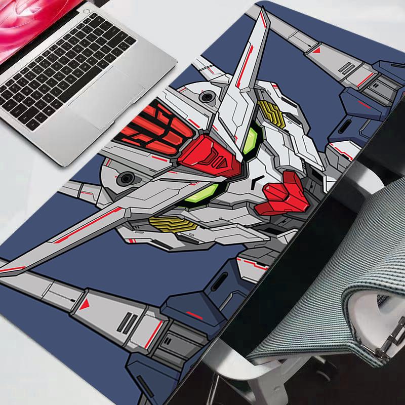 New Mouse Pad Gundam Large Gamer XXL Keyboard Big Desk Mat Carpet Mouse Pads Gaming Notbook Mousepad anime