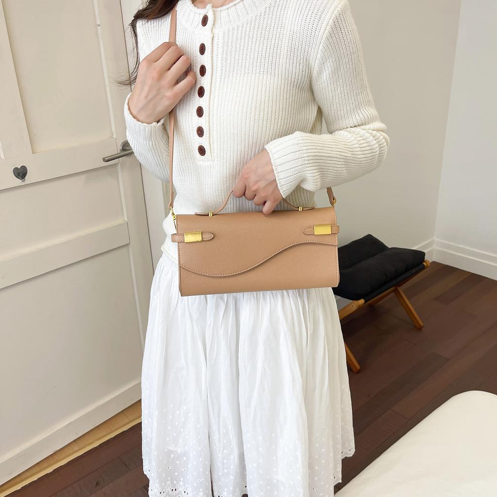 Trendy Single Shoulder Bag, Handbag, High-end Crossbody Bag