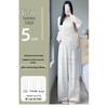 Women's Chic 2026 Lace Hollow Drape Wide-Leg Summer Pants
