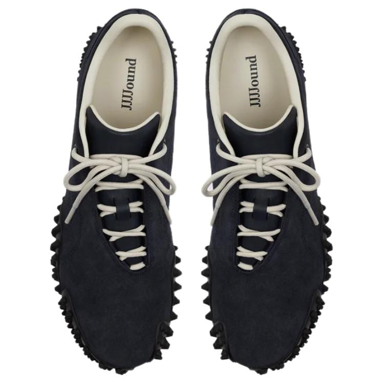 PUMA x JJJJound Monster Cow Split Leather Low top Casual Shoes Unisex Dark Marine Blue 403823-03