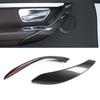 2Pcs Car Interior Door Handle Cover Trim For BMW 3 Series F30 F31 2012- Inner Door Handle Cover