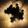 HOMZY 5m/10m LED Kugel Lichterkette Weihnachtsgirlande Außen Zuhause LED Feston Glühbirne Lichterkette für Party Garten Terrasse Dekoration
