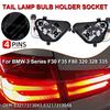 Rear Left Light Lamp Bulb Base Holder Socket Circuit Board Connector Plug 63217313043 For BMW 3 Series F30 F35 F80 320 328 335