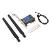 PCIE Wireless Network Card Desktop Dual Band Gigabit Network Card 1800Mbps PCIE Wireless Adapter for Desktop Computer