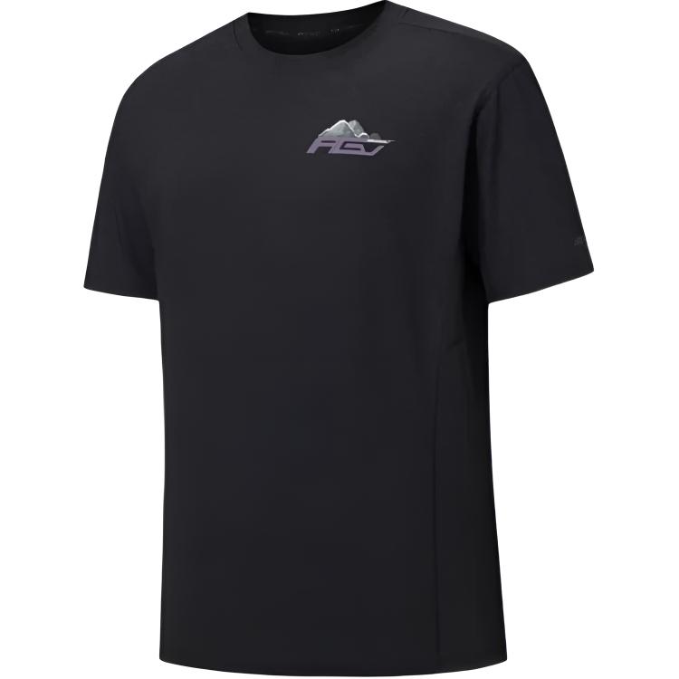 

Anta Outdoor Travel Series Pullover Round Neck Short Sleeve T-Shirt Unisex Tops 172620101-4 L