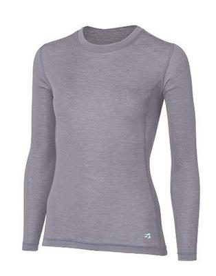 Finetrack Merino Spinlite Long Sleeve (Women's) / FUW0721 (JP, Alphabet, S, WG)