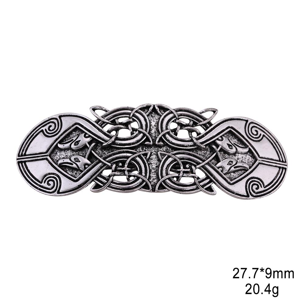 Dawapara Vintage Hairpin Celtics Knot Good Luck Amulet Witch Jewelry Hair Accessories Barrettes for Women Girls