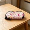 Neoprene Eyeglasses Pouch Elastic Eyewear Case Protective Glasses Bag Worry Free Zipper Sunglasses Pouch For School Office