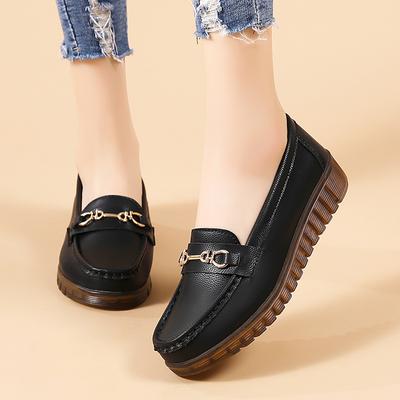 Herbst Frauen Slip auf Loafers 2025 Frühjahr Neue Ballerinas Frauen Mokassins Casual Sneakers Zapatos Mujer Frauen Casual Schuhe