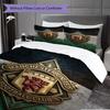 Manchester Legacy Bedding (1 * duvet cover + 2 * pillowcase, without core) 2D Flat Christmas birthday gift Duvet cover and pillowcase Bedding set