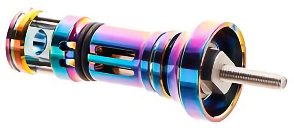 

DRESS Reel Stand Origin Hexagonal Handle Shaft Model Rainbow