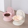 Protects Cervical Ceramic Cat Bowl Adjustable Height Pet Feeding Dish  for Cat and Dog