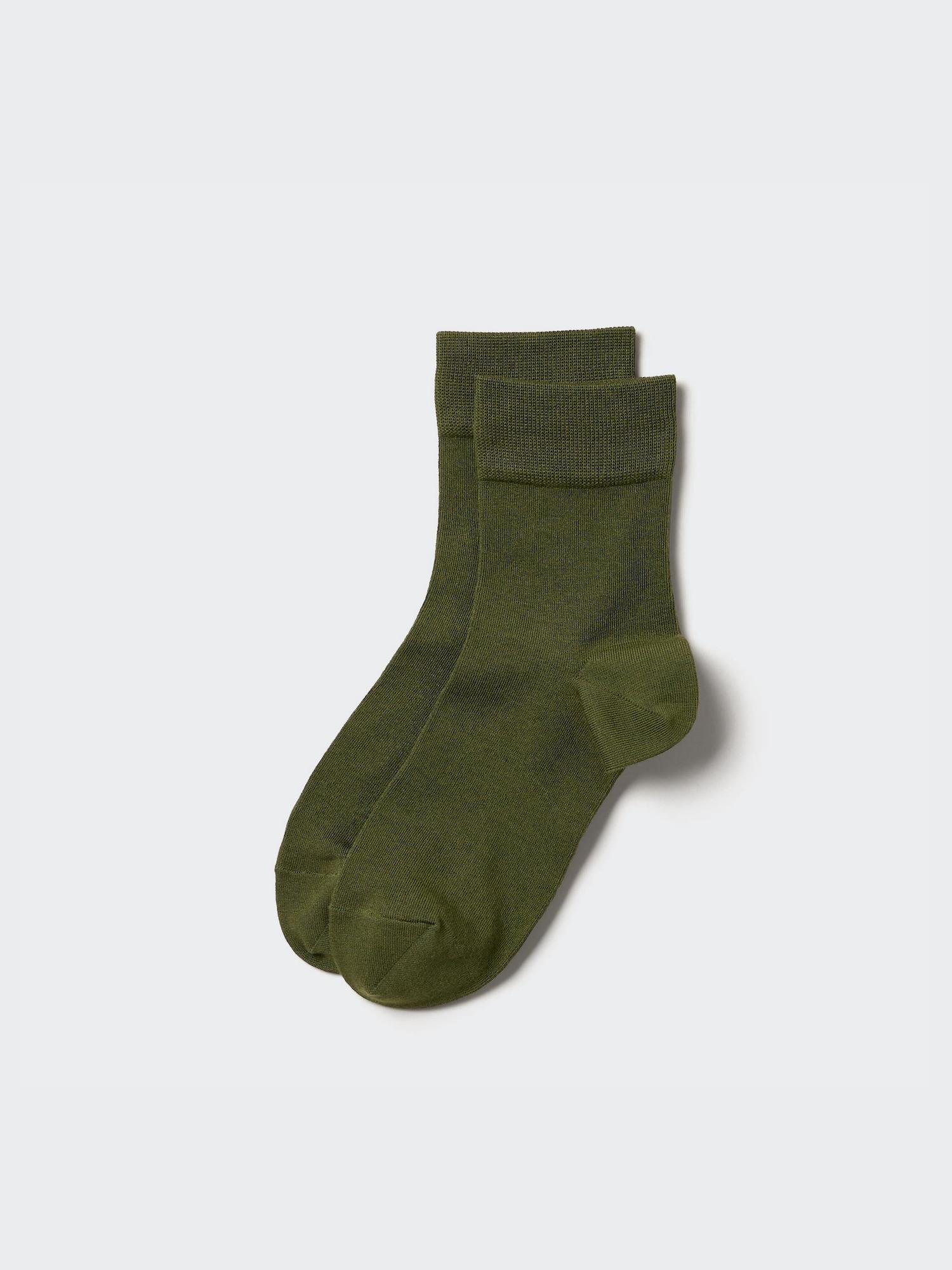 

Uniqlo Япония Heattech Socks Crew Relax 56 OLIVE/2426