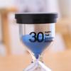 Quality Toothbrushing Timing Electroplate Timer Sandglass Time Funnel Hourglass Desktop Ornament