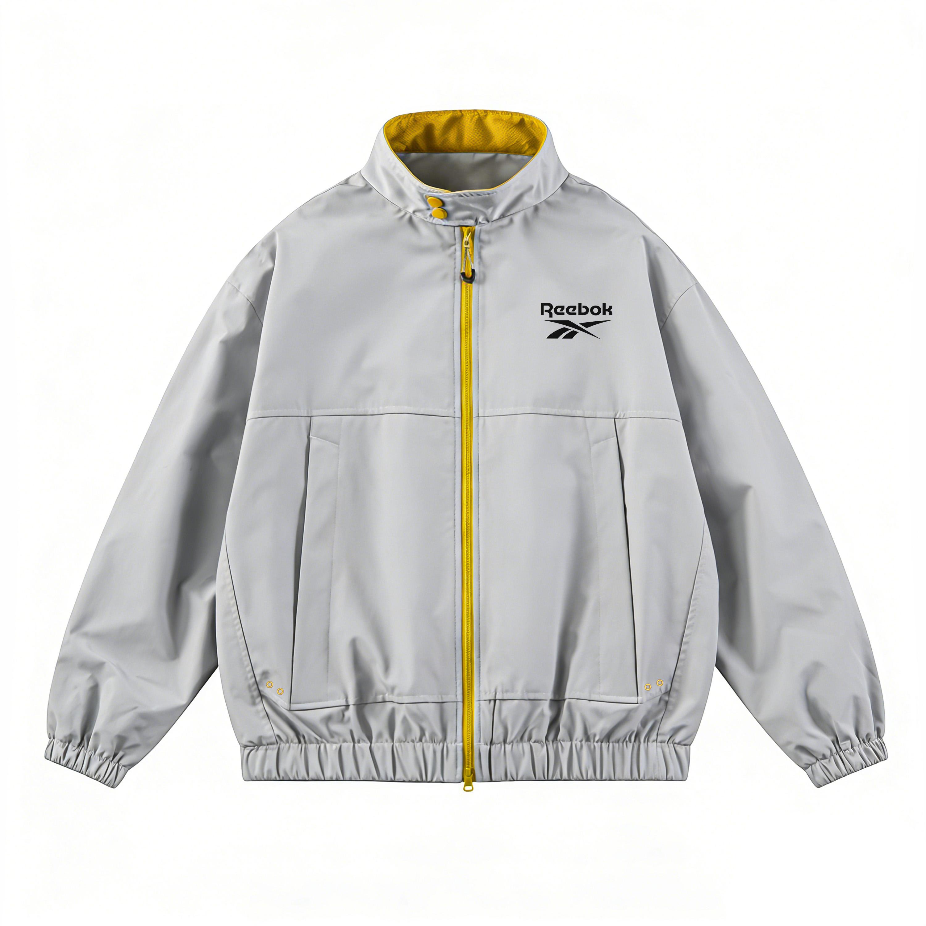 Reebok Jackets Unisex Stand Collar Moderate 26SRMAZ3U-2 L