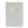 2026 Day Planner A7 Pocket Size Coil Notebook for Law Nursing Sketching Office Task Organizer for Work Study Planning