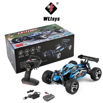 Wltoys 184011 Rc  Car 1/18 4wd 2.4g Radio Control Remote Vehicle Models Full Propotional High Speed