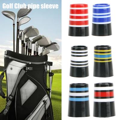 10 Pièces Ferrule de Golf Ultralégère Robuste Résistante à la Rouille Haute Résistance Ferrule de Manche de Golf pour Extérieur
