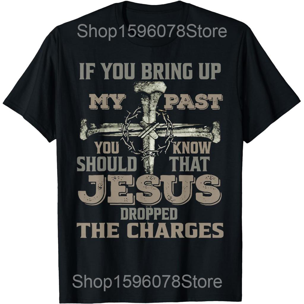 Knowing I Cant But He Can Christian Religious Jesus T Shirts Men Cotton Humor Streetwear Tee Short Sleeve Unisex Loose Clothing