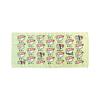 Oktani Corporation Drawing Series Face Towel Sushi Shrimp 100% Cotton