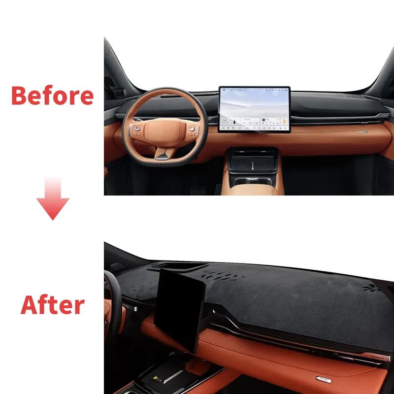 For Deepal S05 2025 2026 Anti-Glare High Quality Dashboard Cover Dashmat Sunshade Anti‑UV Protector Dash Mat Pad Accessories