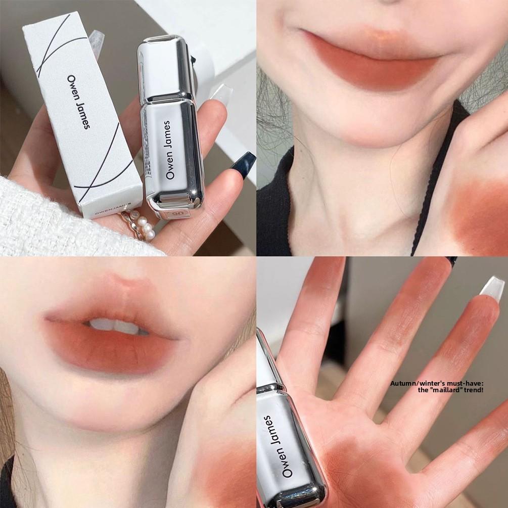 

Owen James Velvety Matte Lip Tint Long-Lasting, High-Pigment Lip Stain 06