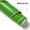 Matte Vinyl Customization Film Sticker Matte Apple Green Self-Adhesive Waterproof Vinyl Wrap Film for Car Tuning Accessories