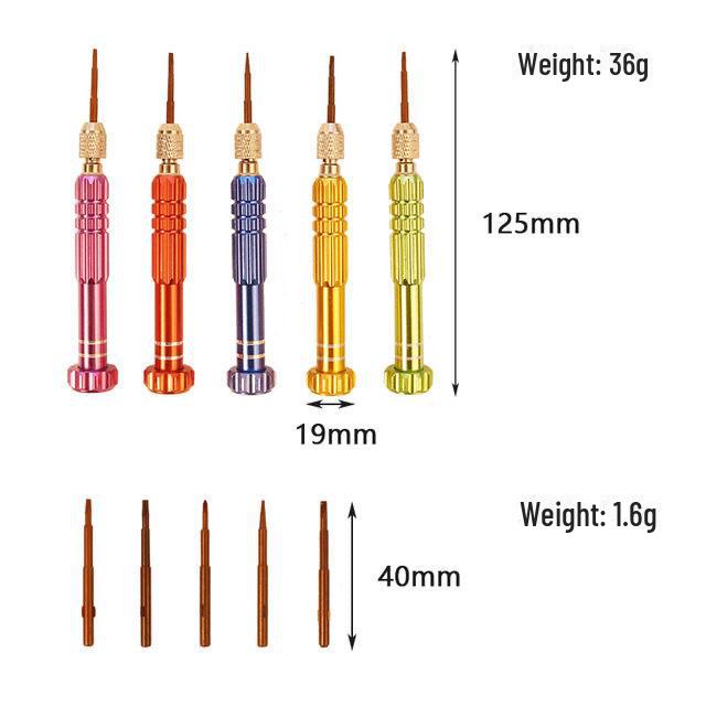 32-in-1 Multifunctional Carbon Steel Screwdriver Set: High-Quality Repair Tools