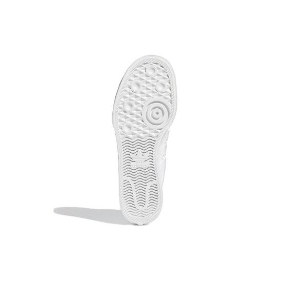 adidas Nizza Platform Triple White Women Sneakers  FV5322