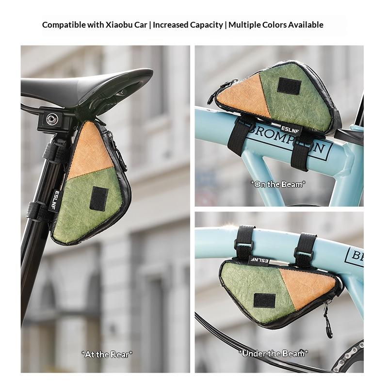 Bikepacking Bag Bike Frame Bag Large-Capacity Waterproof Road Bike Cycling Bag Wear-Resistant Extra Long
