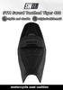Sym Jet X 400 Comfortable Leather Seat Bag with Backrest Cushion Upgrade