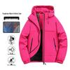 Unisex Baumwolljacke mit Kapuze, 25 Jahre, mit Graphen-Futter: Warm, Winddicht, Wasserdicht für Winter-Outdoor-Bekleidung