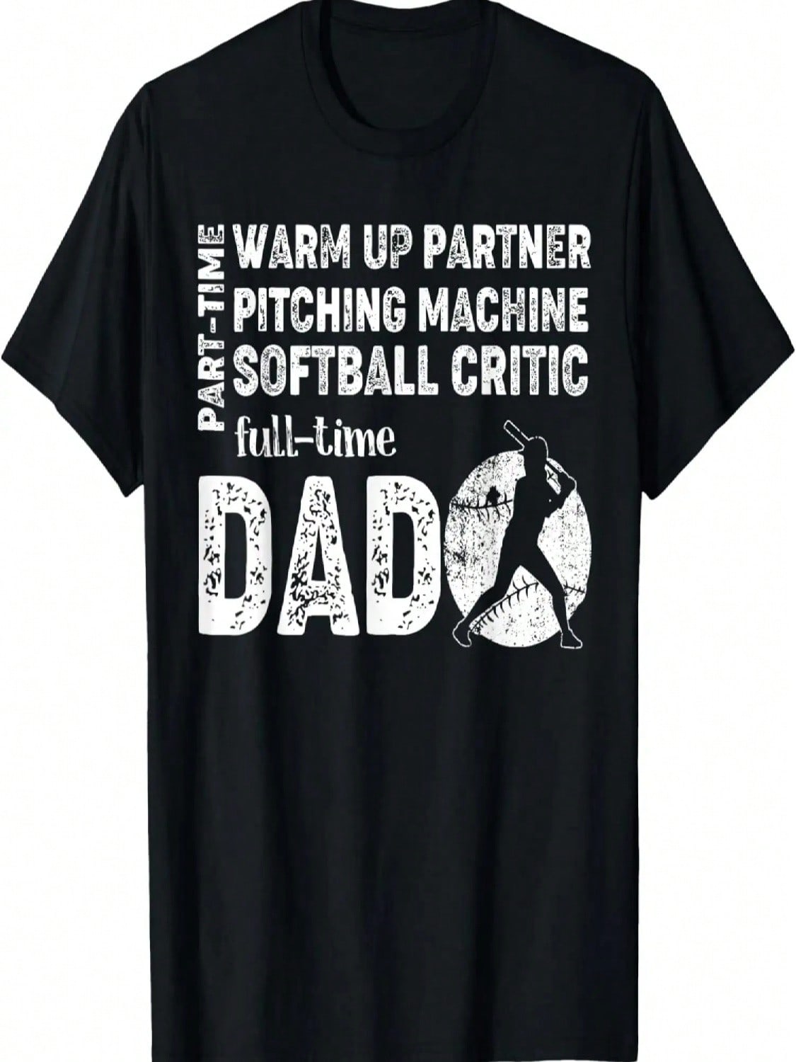 Full Time Dad T-Shirt S разноцветный