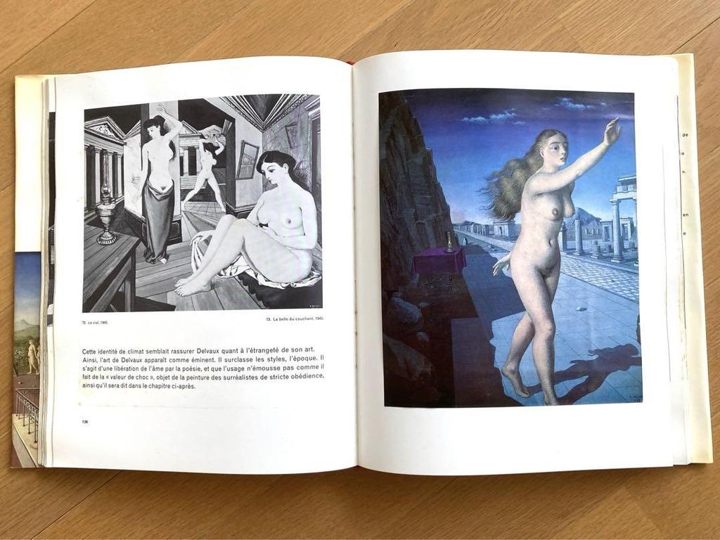 [USED] Paul Delvaux Art Collection (Foreign Books)