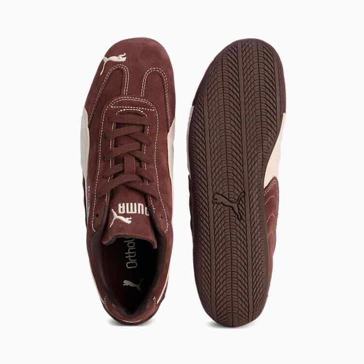 403903-01 Puma Speedcat TTF Dark Chocolate Frosted Ivory (Men's)