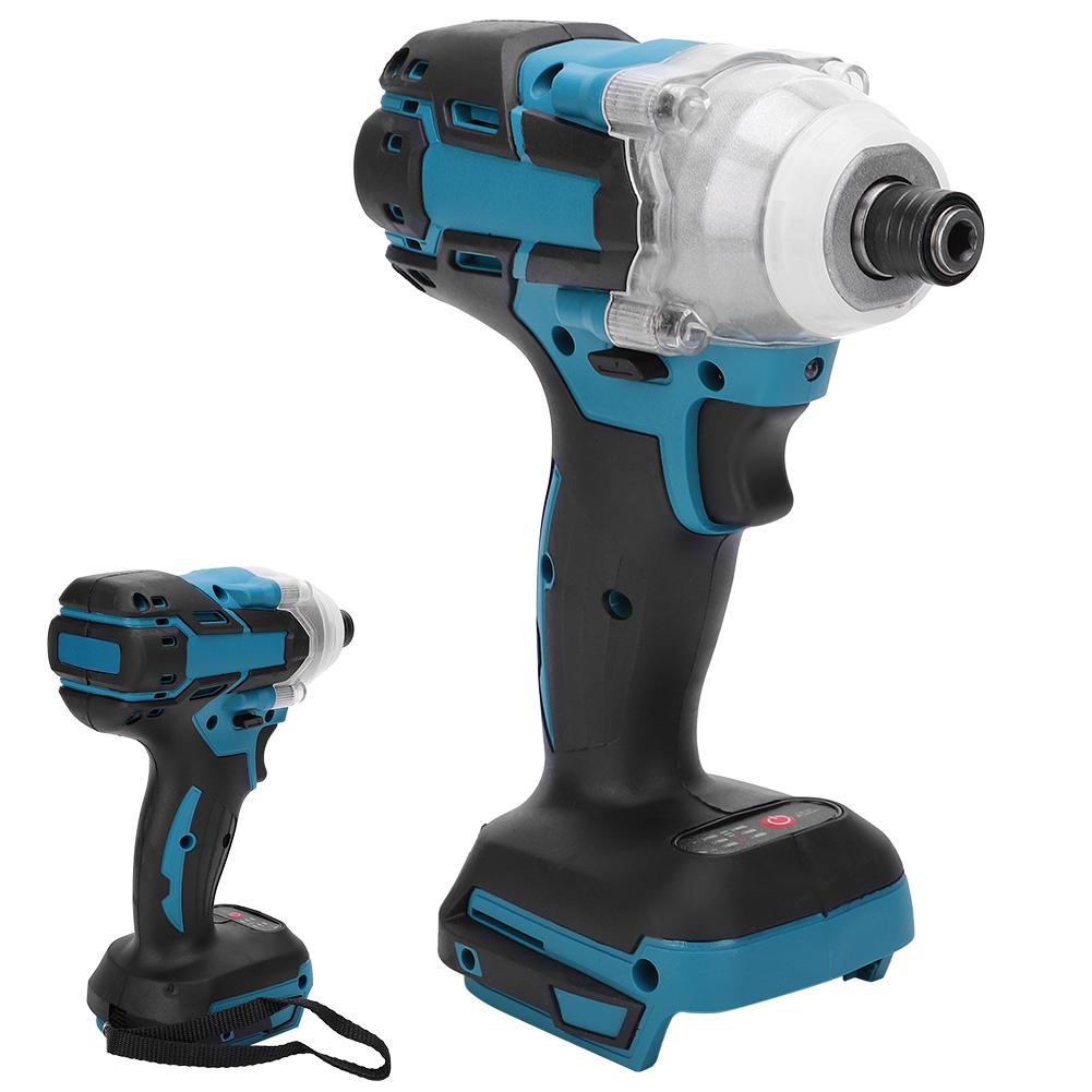 Screwdriver Machine Lithium Electric Tool Cordless Brushless Impact Wrench for Makita 21V