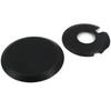 AnXin Engine Ignition Clutch Case Savers Guards Kit Protector Set Cover Aluminum Alloy for DRZ400 DRZ400S DRZ400SM DRZ400E KLX400 Black