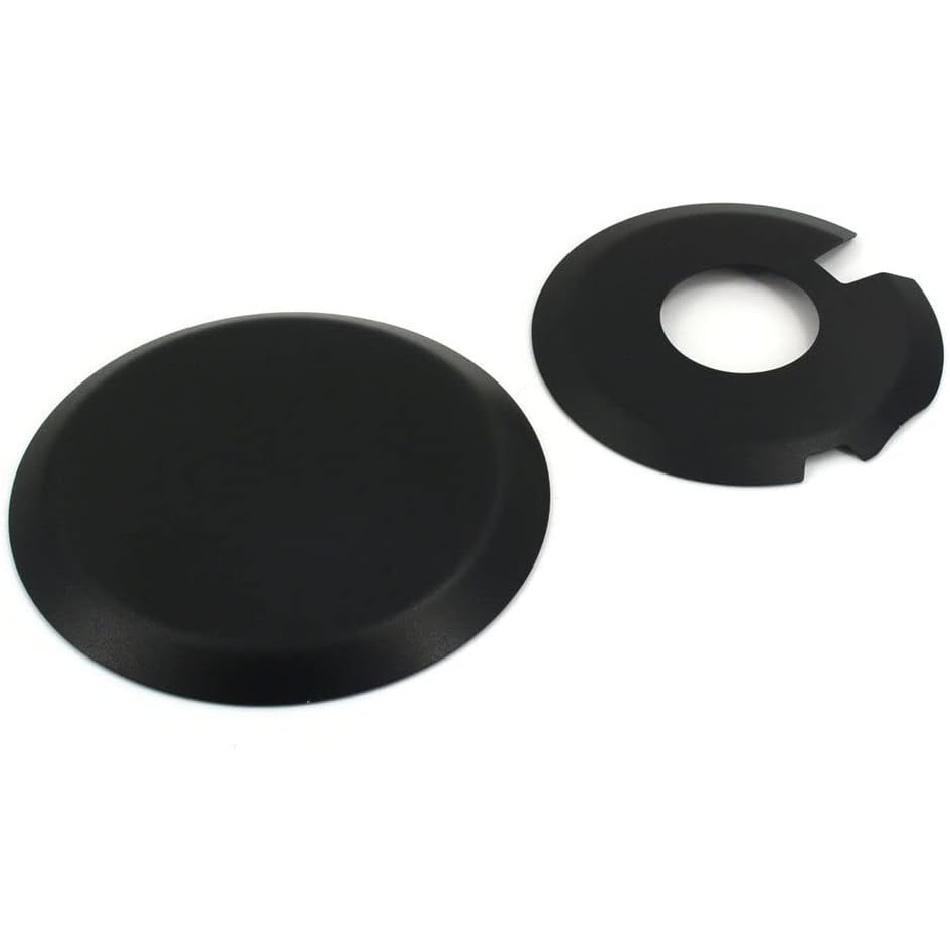 AnXin Engine Ignition Clutch Case Savers Guards Kit Protector Set Cover Aluminum Alloy for DRZ400 DRZ400S DRZ400SM DRZ400E KLX400 Black