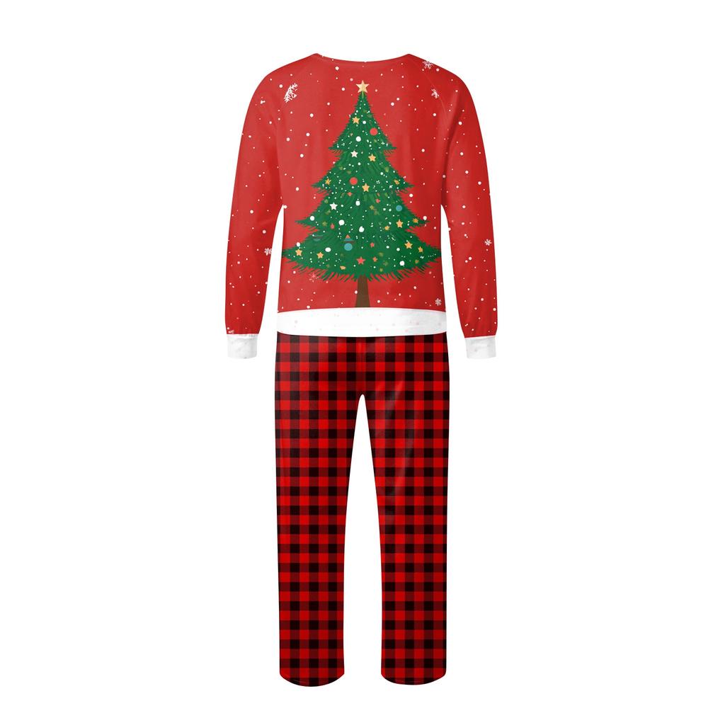 Passende Familiensets mit Weihnachtsmotiven, Langarmshirts und Hosen