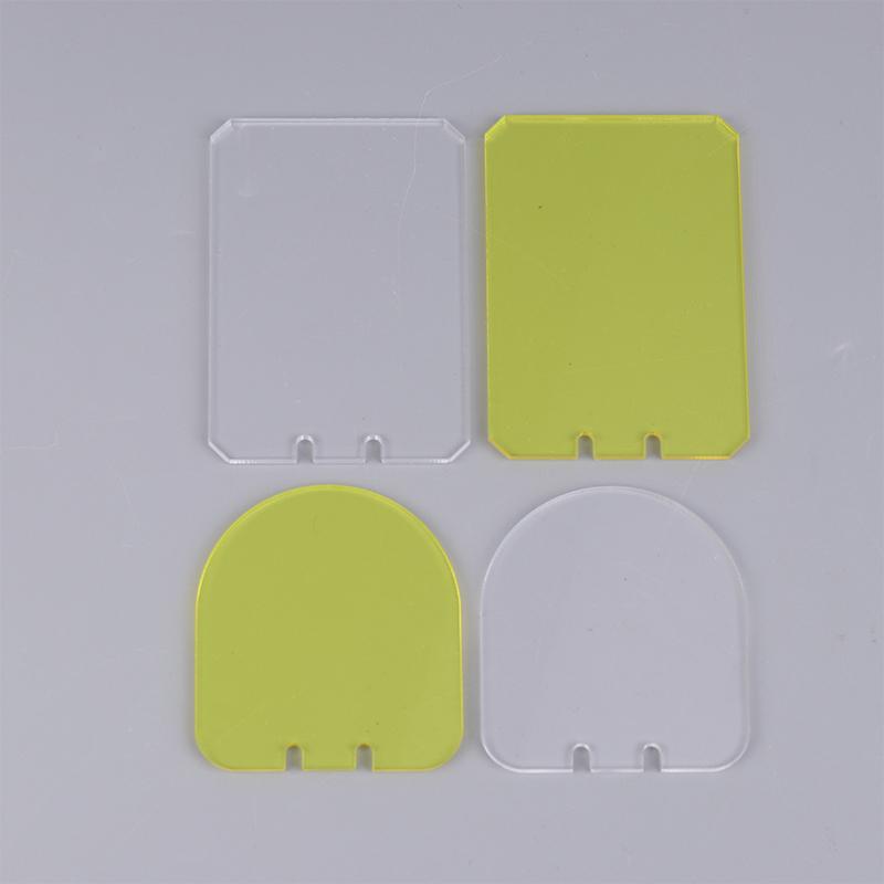 2Pcs Tactically Lens Screen Cover Sight Protector High Impacts Protector Replacement Foldable Lens Cover