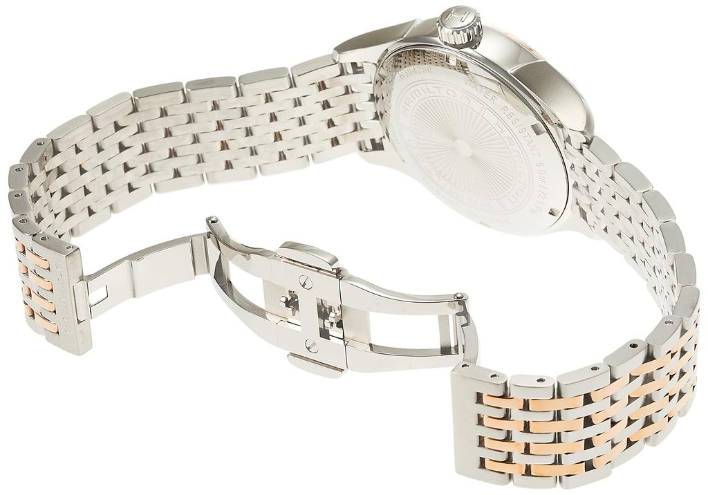 Hamilton VALIANT D A34-BC-SR-BRCBC H39425114 Men's [Official Import]