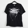 Vintage 90. léta Darkthrone A Blaze in the Northern Sky 1998 Metalová kapela T- Velké Unisex tričko