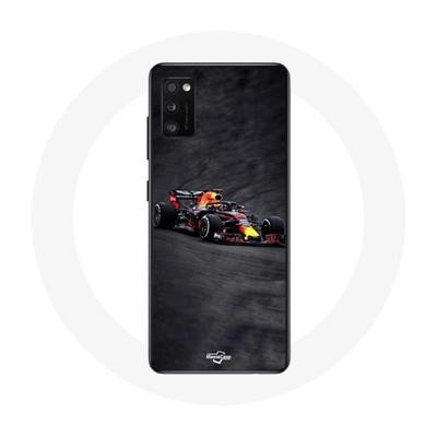 Coque - MANIACASE - Samsung Galaxy S20 - Formule 1 - Max Verstappen - Noir Rouge Jaune