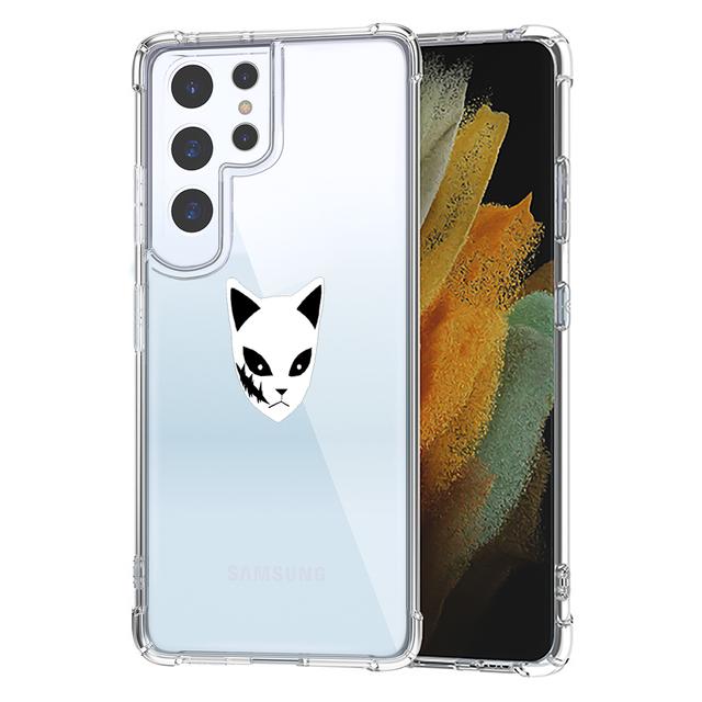 Demon Slayer Anime japonské průhledné pouzdro na telefon Samsung S10 S20 Fe S21 S22 S8 S9 Plus S21ultra S22ultra nárazuvzdorné kryty