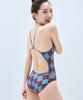 Umpa Mocha Argyle Indoor One-Piece Swimsuit