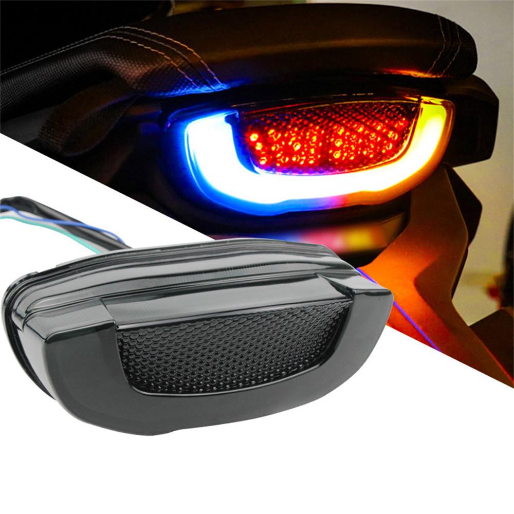 

For Honda 2019-2021 CB650R LED Tail Light With Turn Light Intergrated Taillight