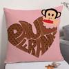 Classic Trend PPaul FFrank Cushion Cover Natural Linen Organic Fabric DoubleSided Printing Sofa Home Decor Gift Pillow Case