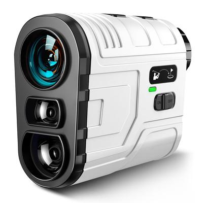 120g Golf Fog Fastest Pin Elevation Elevation Vibration 6x 600mAh Rechargeable Easy Suitable for Geographic Golf Comes with Dedicated White