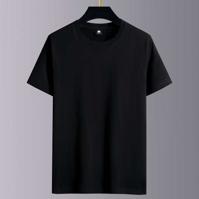 Lässiges Herren-T-Shirt mit Rundhalsausschnitt und kurzen Ärmeln – leicht, einfarbig, trendig und vielseitig für den Sommer