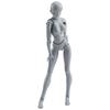 Tamashii Nations S.H. Figurearts Body-chan DX Set Gray Color Ver. Movable Figure 135mm ABS PVC